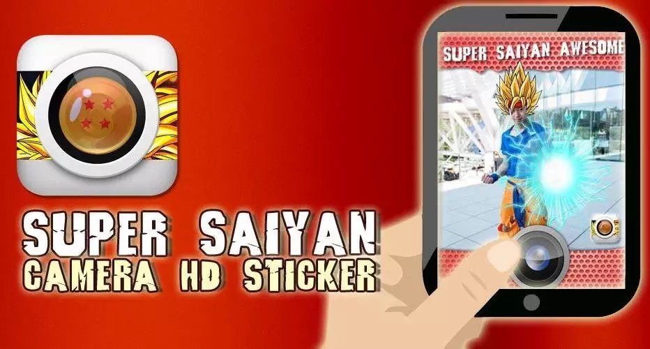 Super Saiyan Camera HD S...截图5