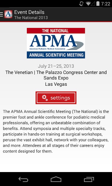 APMA Meetings截图1