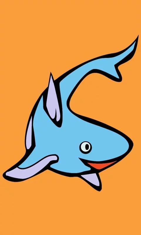 Shark Dash Paint截图5