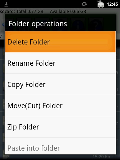 File Explorer(File Manag...截图6