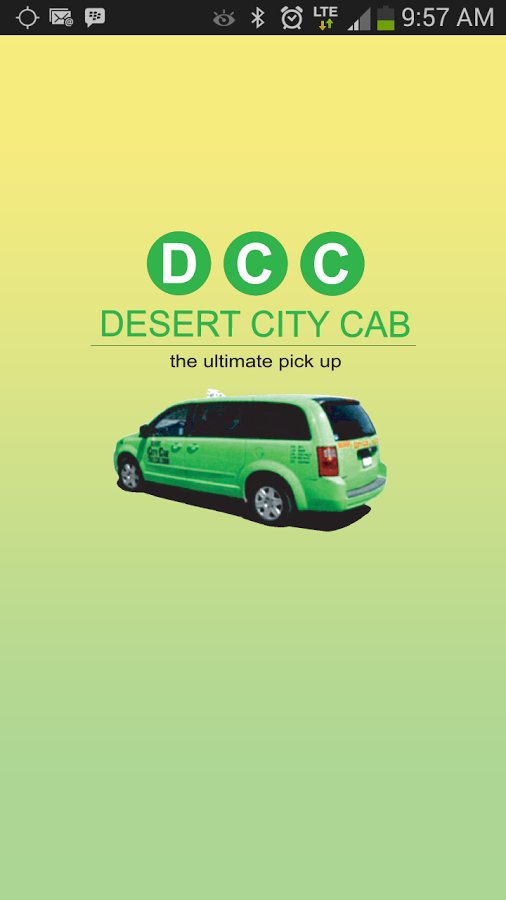 Desert City Cab截图2