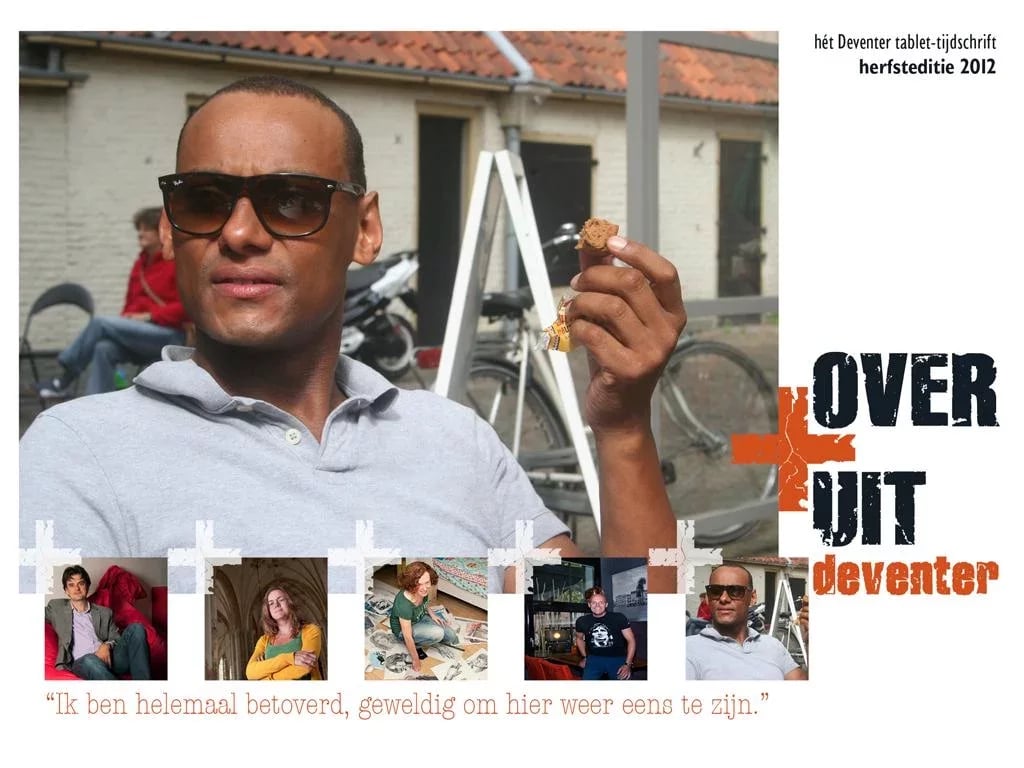 Over en uit Deventer截图6