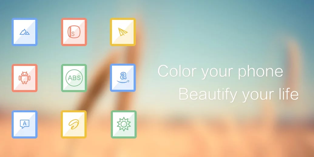 Colorful Life Icon Pack截图2