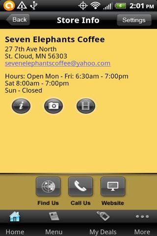 Seven Elephants Coffee截图3