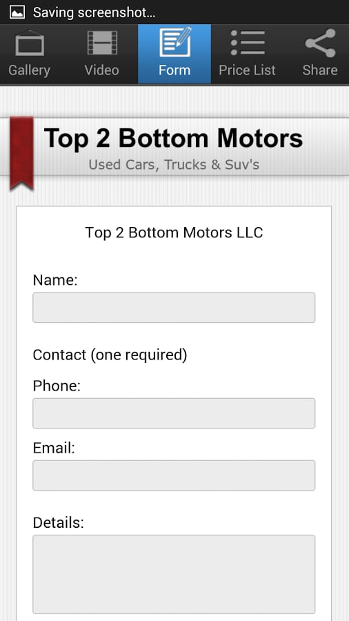 Top 2 Bottom Motors截图1