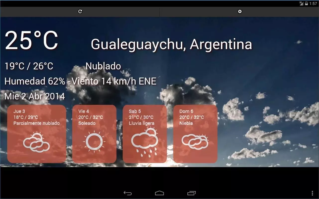 Weather - Clima截图2