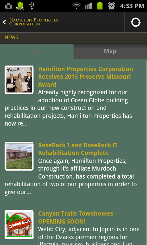 Hamilton Properties Corp.截图4