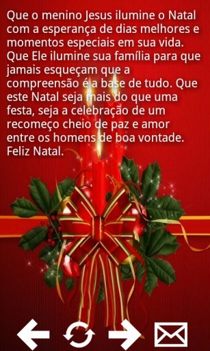 Frases de Natal e Ano Novo截图1