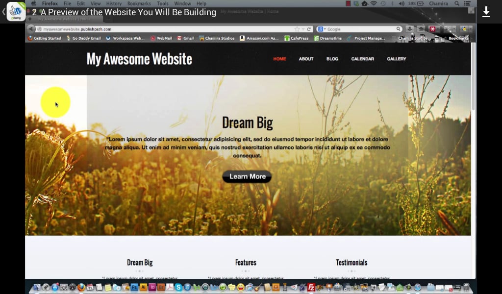 Design Your Business Web...截图2