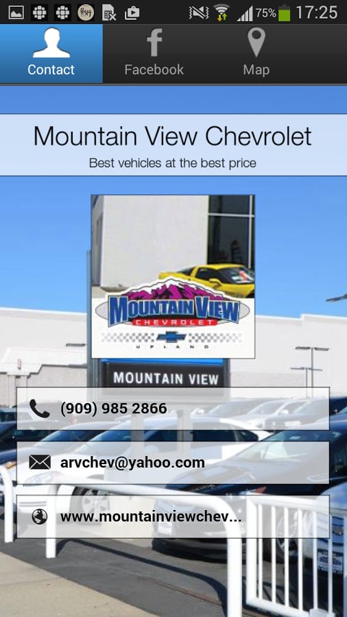 Mountain View Chevrolet截图1