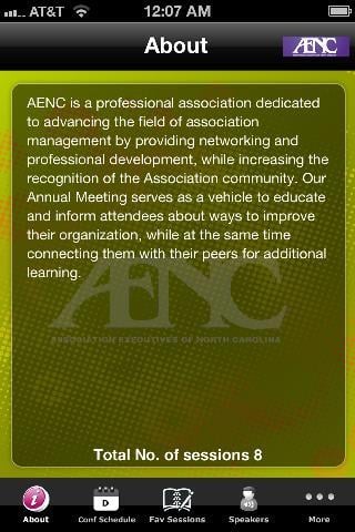 AENC Meeting截图2