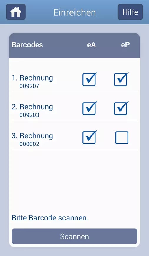 RundumGesund-App der VKB截图3