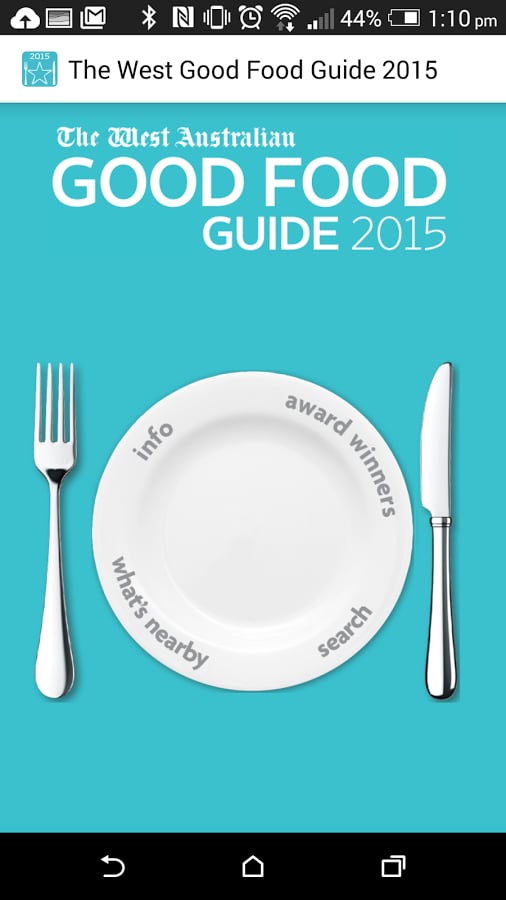 The West Good Food Guide...截图2