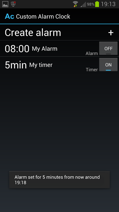 Custom Alarm Clock截图9