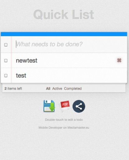 Quick Check List截图1