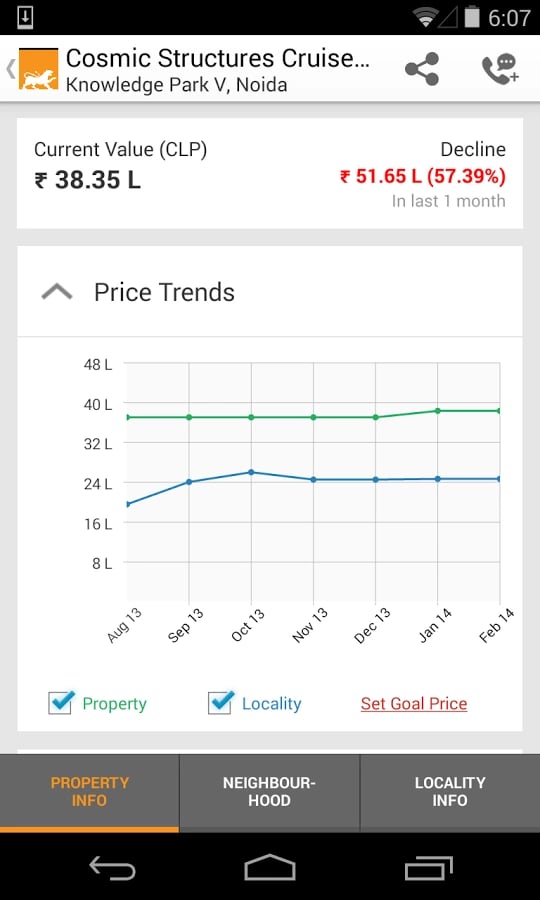 Proptiger Real Estate Pr...截图6