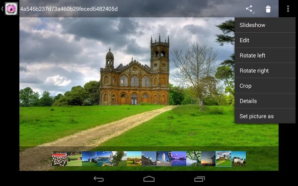 HDGallery - Edit View Ph...截图2