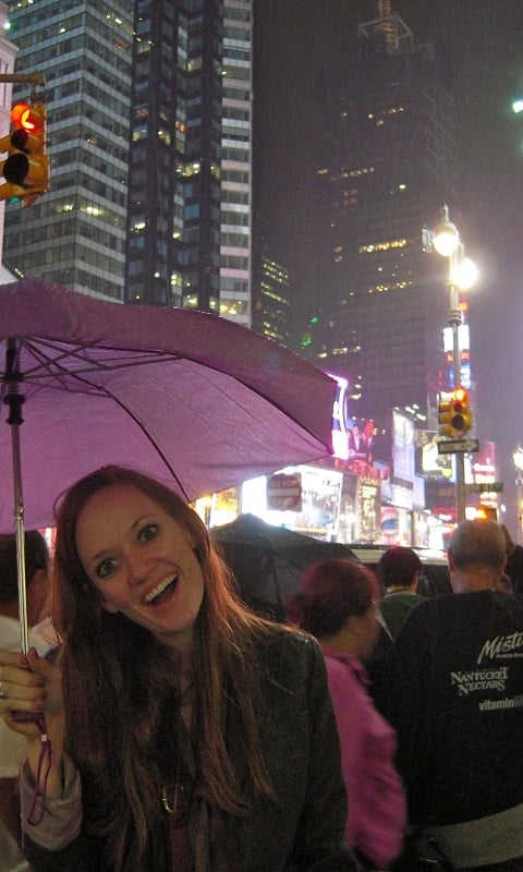 Rainy New York HD LWP截图1