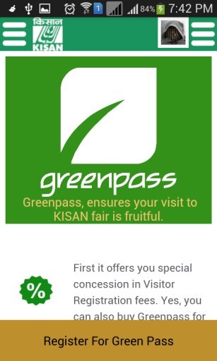 KISAN Greenpass截图5