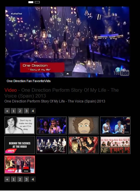 One Direction Fan Favori...截图1