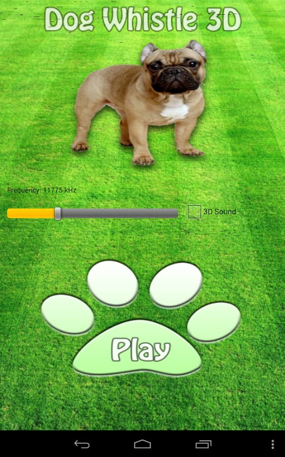 3D Sound Dog Whistle截图3