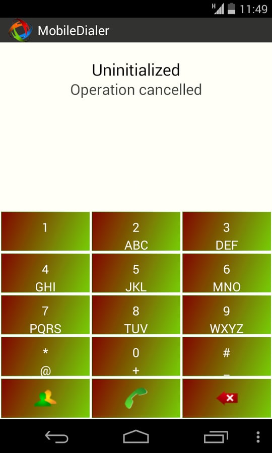 aWorld Dialer截图1