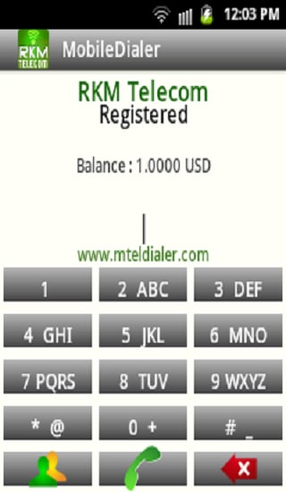RKM Telecom Dialer截图3