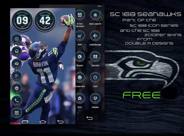 SC 168 Seahawks截图3