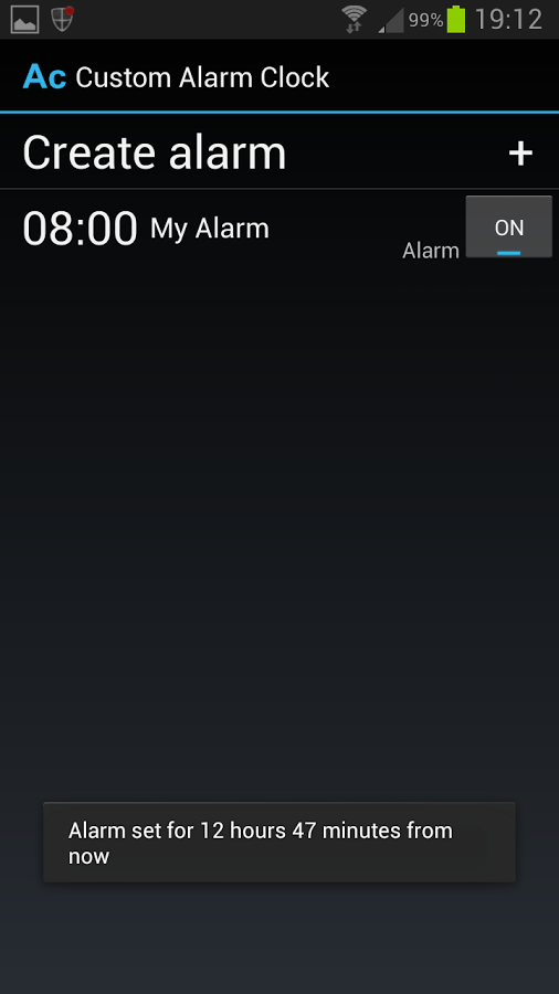 Custom Alarm Clock截图3