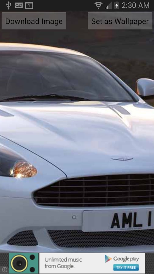 Aston Martin DB9 Gallery...截图2