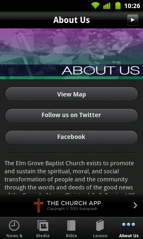 Elm Grove Baptist Church截图2