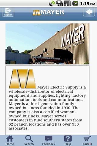 Mayer Electric Supply截图1