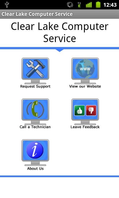 Clear Lake Computer Serv...截图3