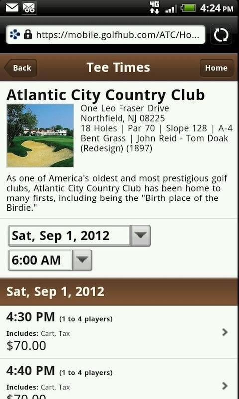 Atlantic City Country Cl...截图3