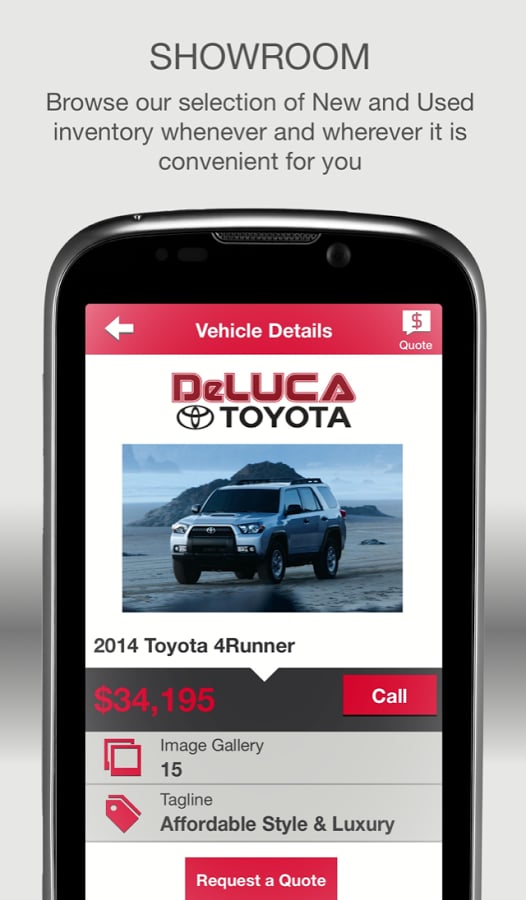 Deluca Toyota Scion截图7