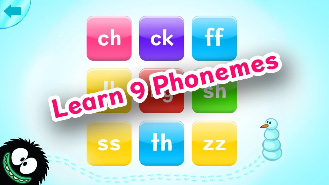 Hairy Phonics 1截图10