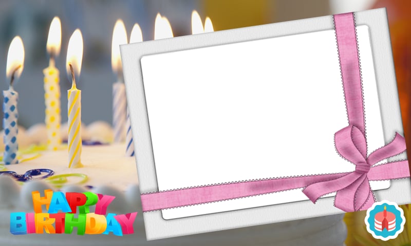 Birthday Photo Frames Fo...截图2