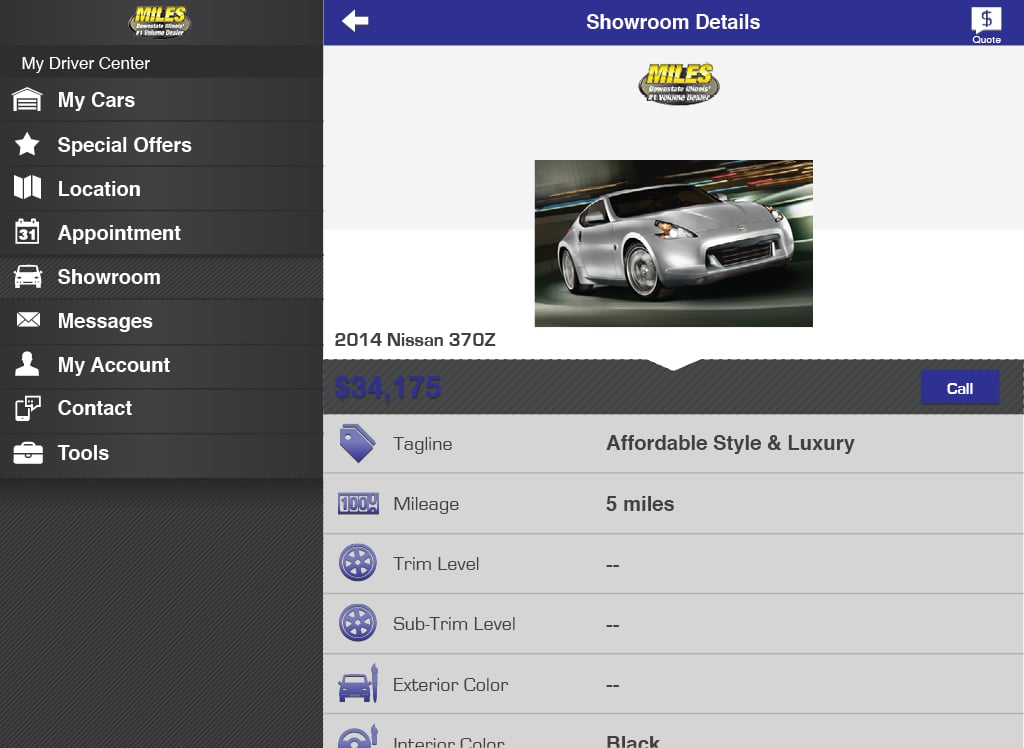 Miles Chevrolet截图8