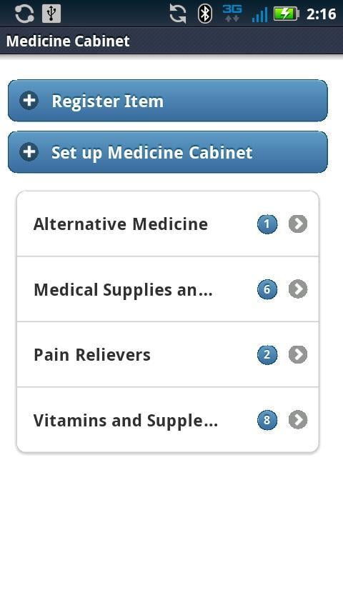 Medicine Cabinet截图8