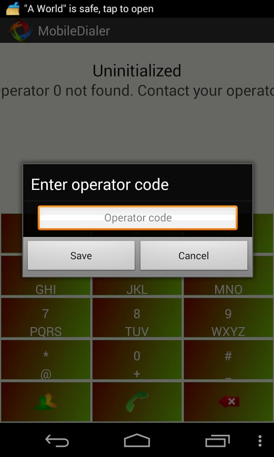 aWorld Dialer截图3