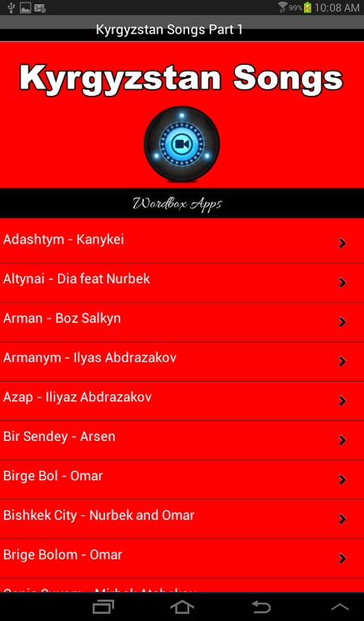 Kyrgyzstan Songs Tube截图3