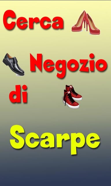 Cerca Negozio di Scarpe截图1