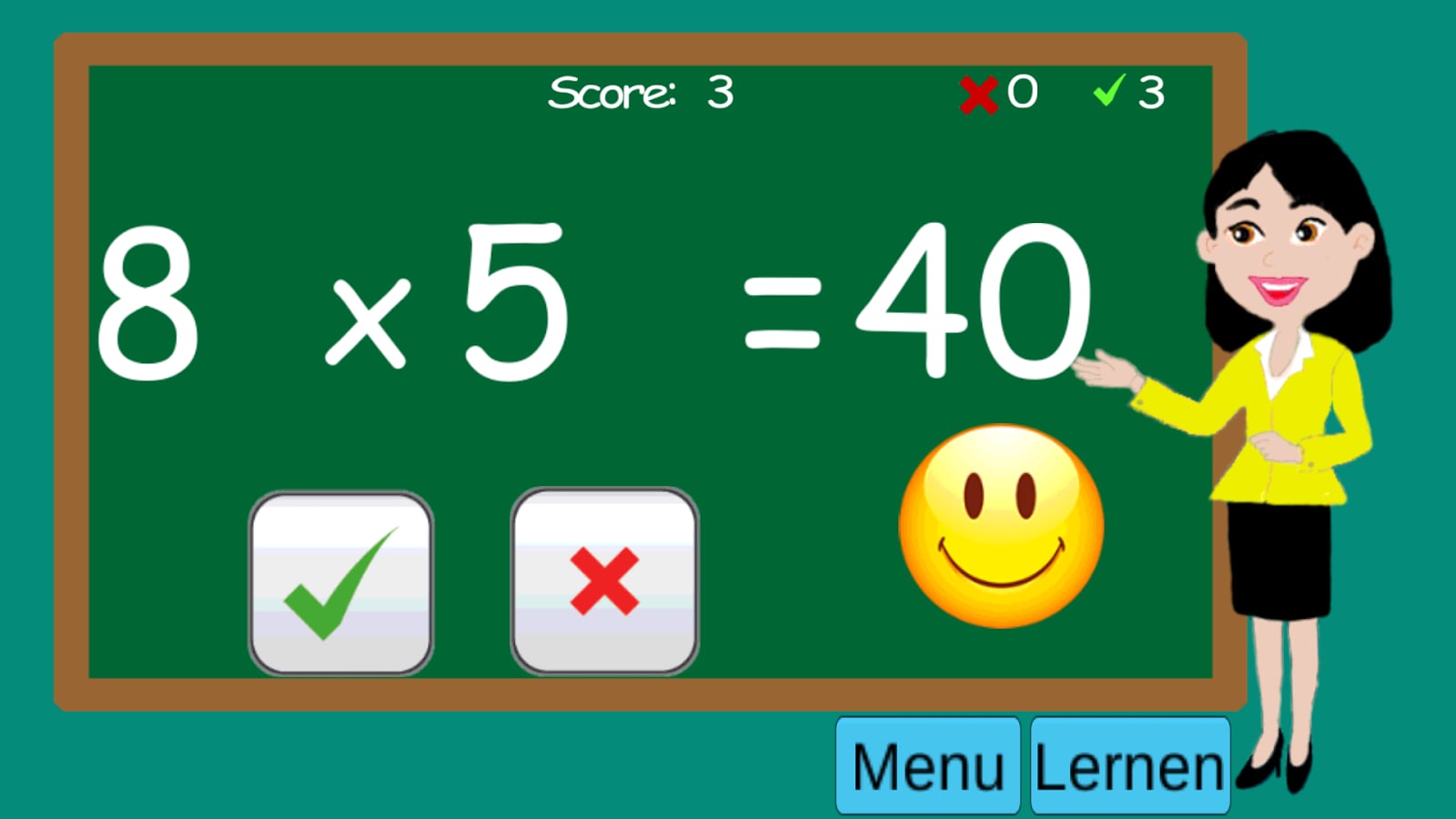 Mathe Freak 1x1截图6