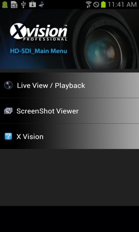 X Vision (v3.2.0.5)截图4