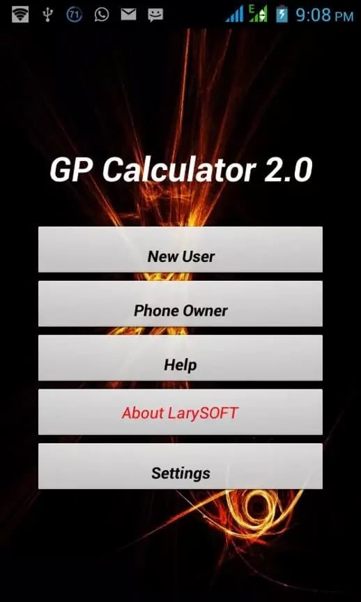 UNN GP Calculator截图1