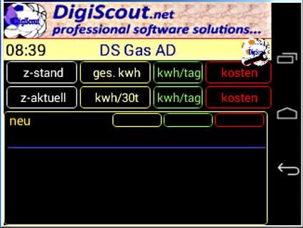 DigiScout Gas AD截图6