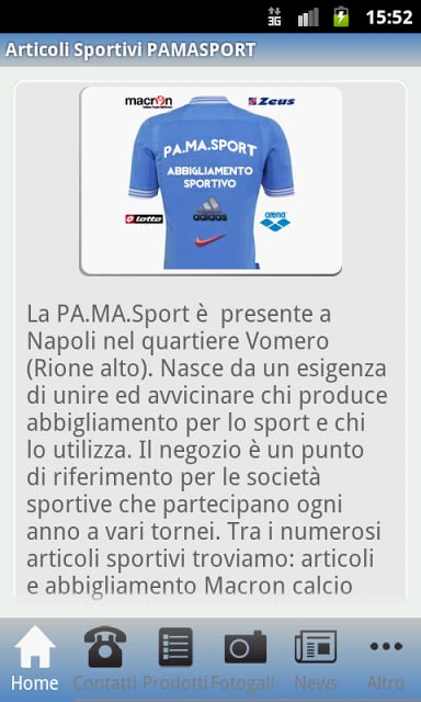 Articoli Sportivi PAMASPORT截图2