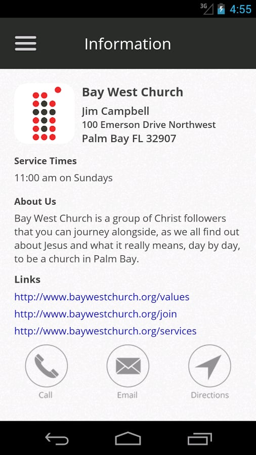 Bay West Church截图2