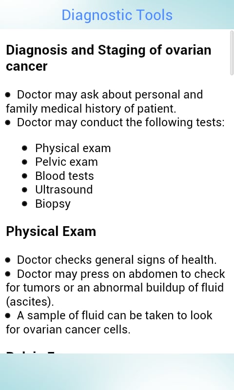 Ovarian Cancer Awareness截图4