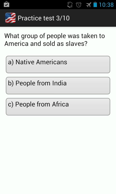 US Naturalization Test截图4